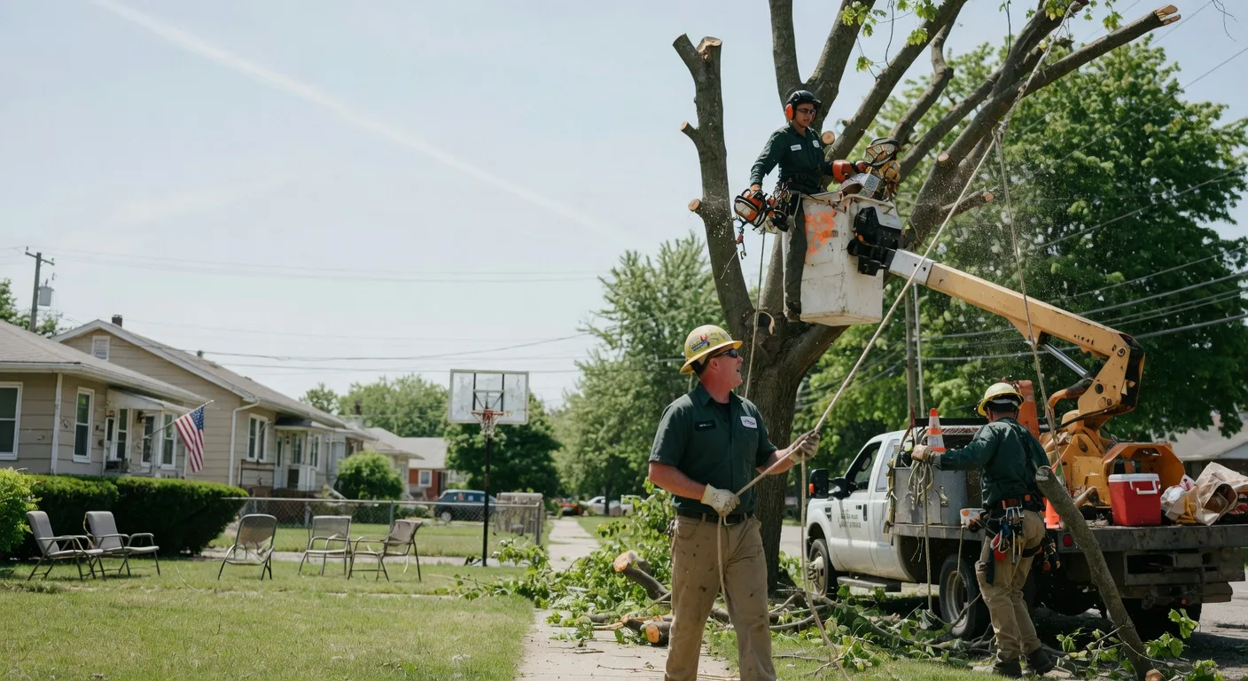 Tree Service in Wakefield, MI near me